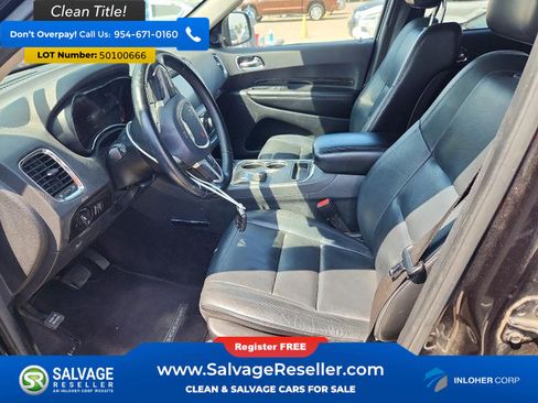 Used 2016 Dodge Durango Limited RWD image 9