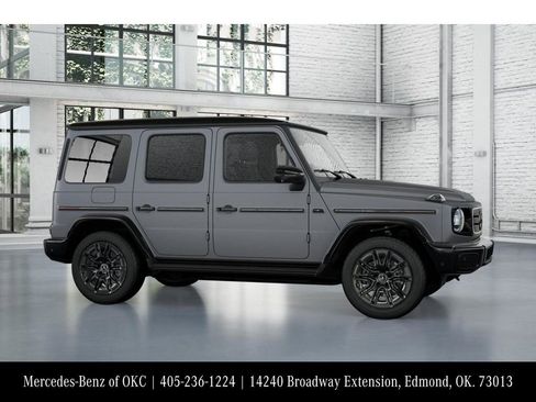 New 2026 Mercedes-Benz G 580 w/ EQ Technology image 14