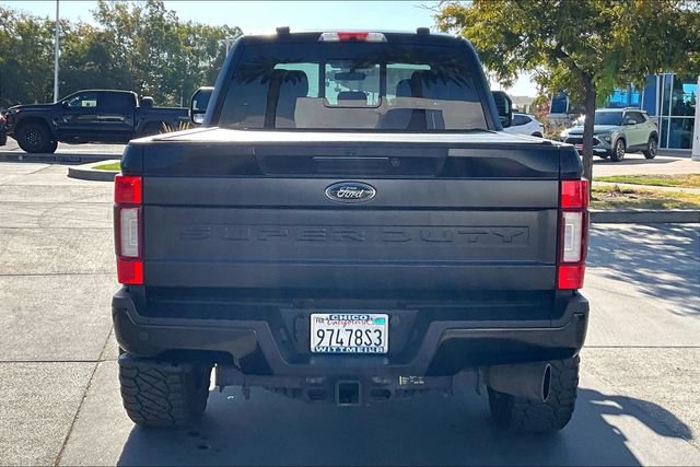 Used 2022 Ford F250 Lariat w/ Tremor Off-Road Package AWD/4WD image 4