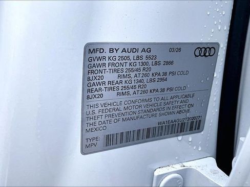 New 2026 Audi Q5 Premium Plus AWD/4WD image 13