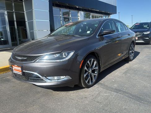 Used 2015 Chrysler 200 C w/ Navigation & Sound Group I AWD/4WD image 8