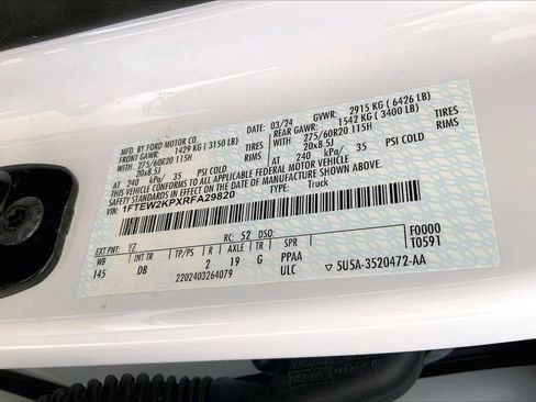 Used 2024 Ford F150 STX RWD image 33