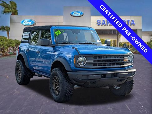 Used 2022 Ford Bronco 4-Door AWD/4WD image 1