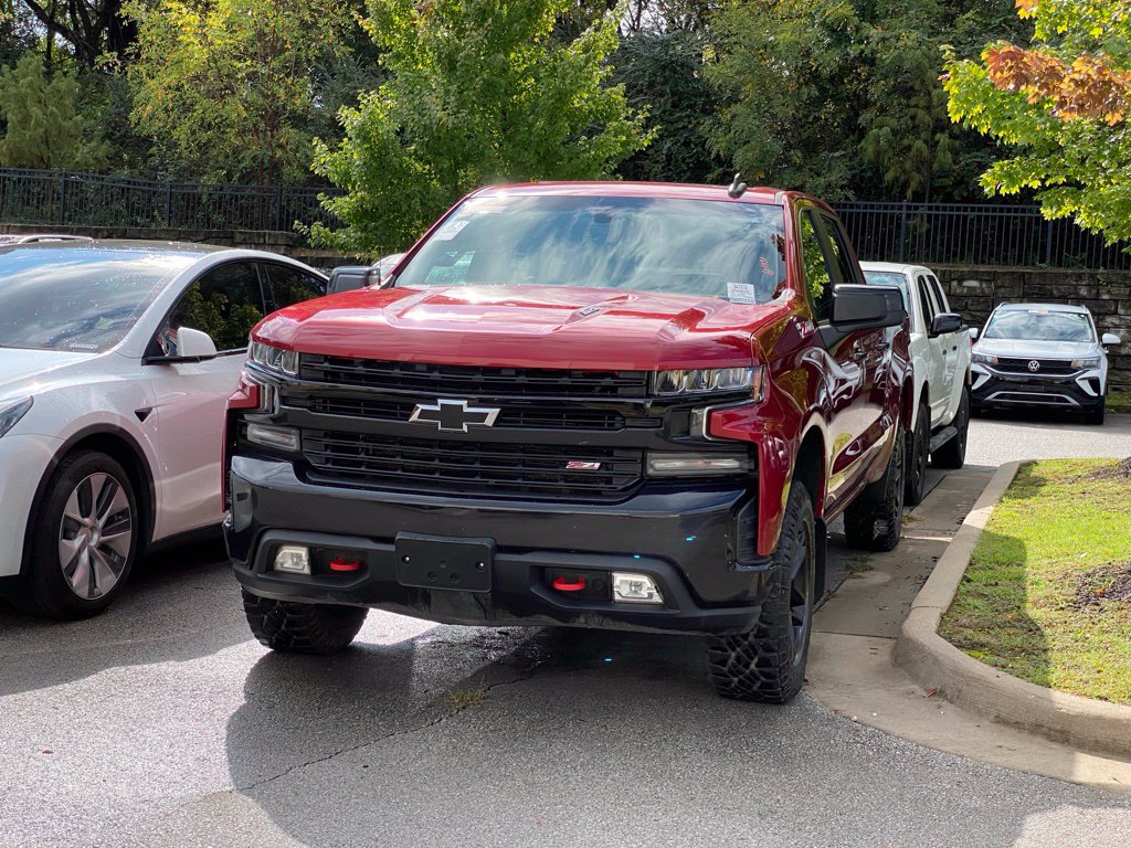 Used 2021 Chevrolet Silverado 1500 LT Trail Boss w/ Convenience Package II AWD/4WD image 3