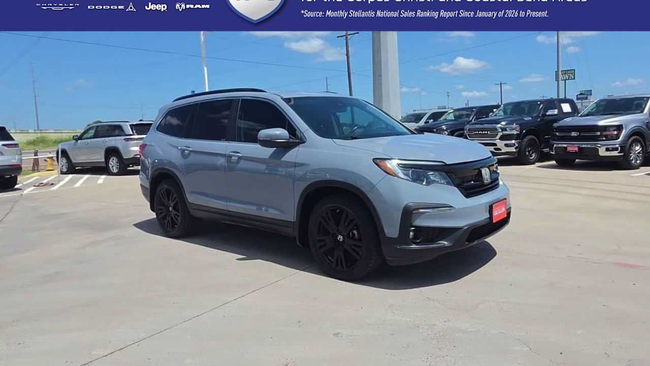Used 2022 Honda Pilot Special Edition image 2