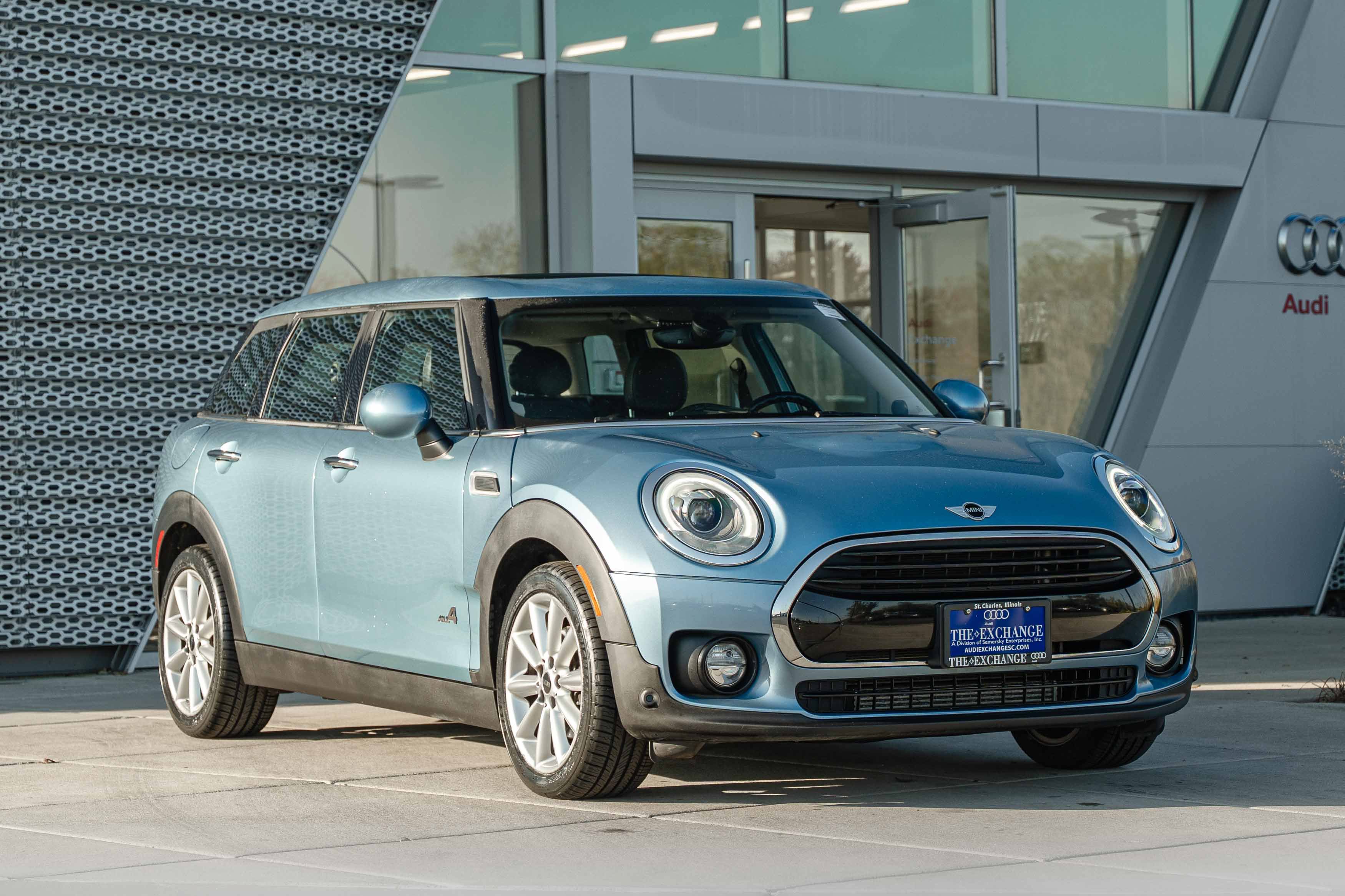 Used 2017 MINI Cooper Clubman ALL4 AWD/4WD image 1