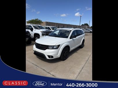 Used 2017 Dodge Journey GT