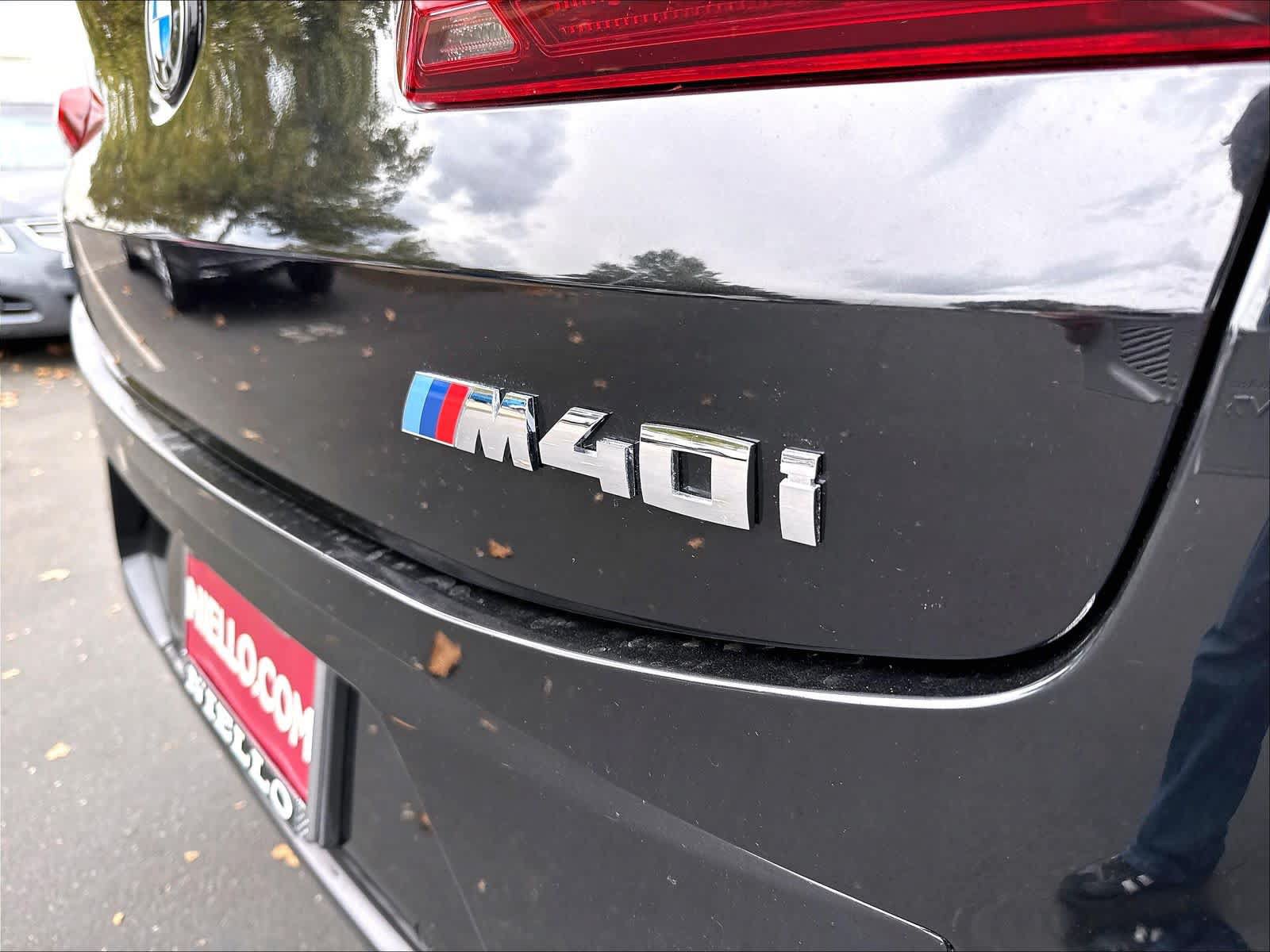 Used 2023 BMW X4 M40i w/ Premium Package AWD/4WD image 24