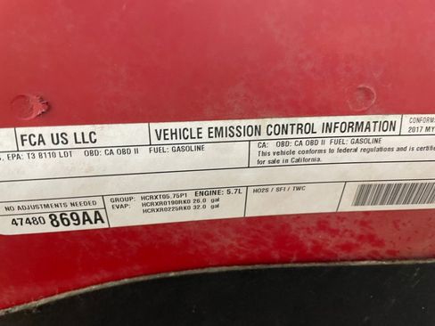 Used 2017 RAM 1500 Big Horn image 38