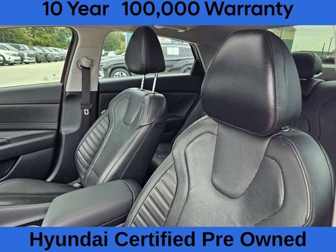 Certified 2023 Hyundai Elantra Limited FWD image 20