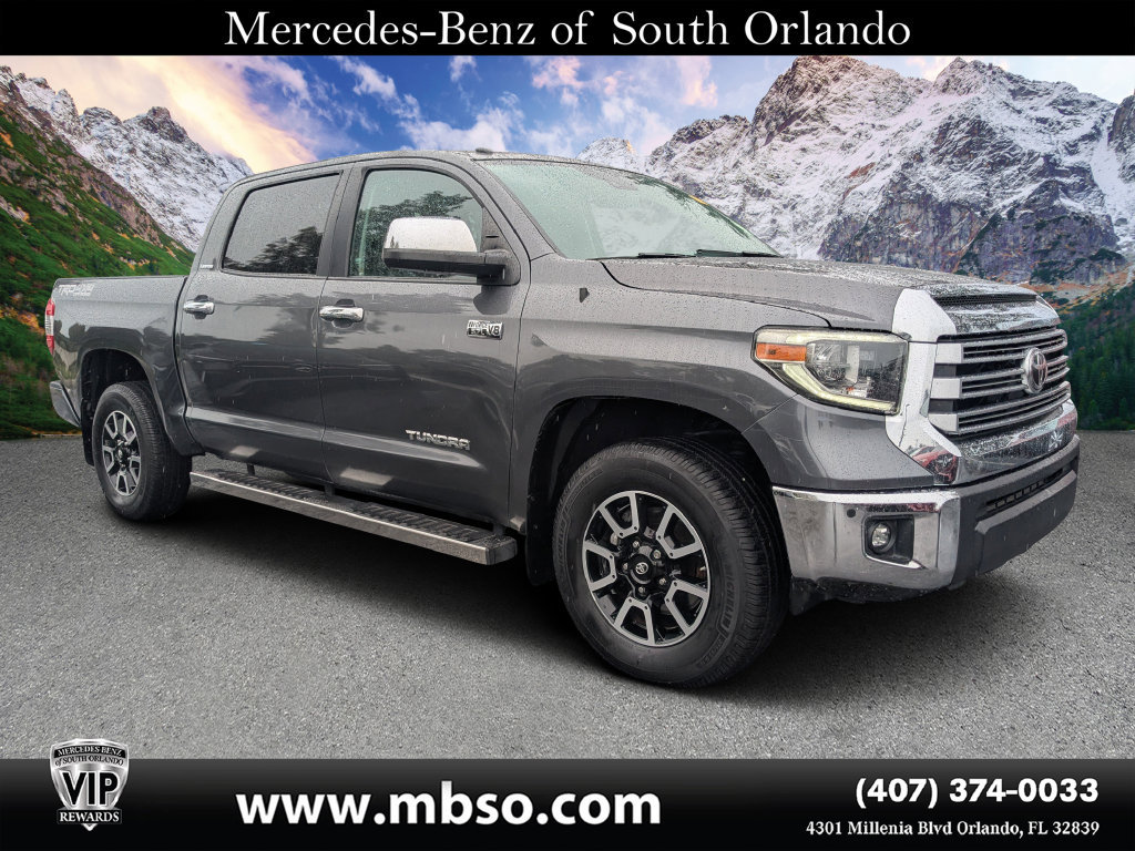 Used 2018 Toyota Tundra Limited w/ Limited Premium Package AWD/4WD image 1