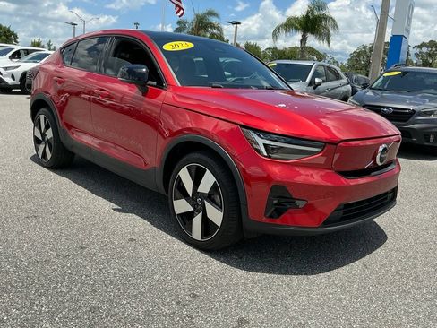 Used 2023 Volvo C40 P8 Recharge Ultimate w/ Protection Package Premier AWD/4WD image 15