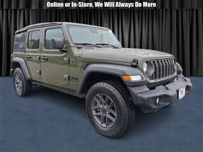 Certified 2024 Jeep Wrangler Unlimited Sport