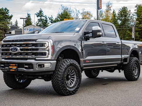 Used 2024 Ford F350 Platinum w/ Tremor Off-Road Package image 9