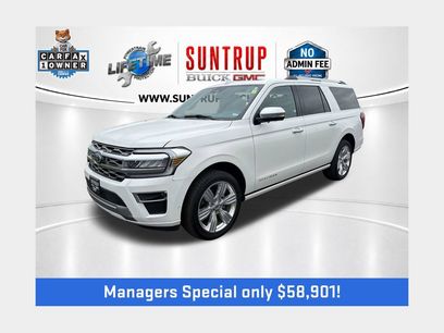 Used 2024 Ford Expedition Max Platinum