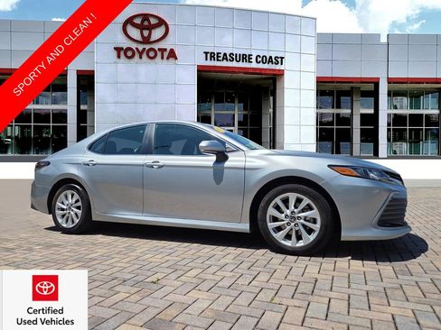 Certified 2024 Toyota Camry LE FWD image 1