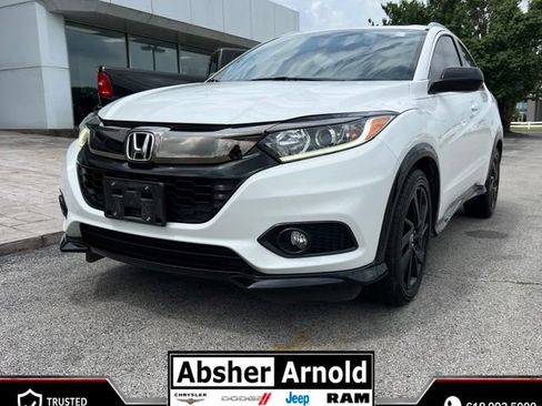 Used 2021 Honda HR-V Sport image 1