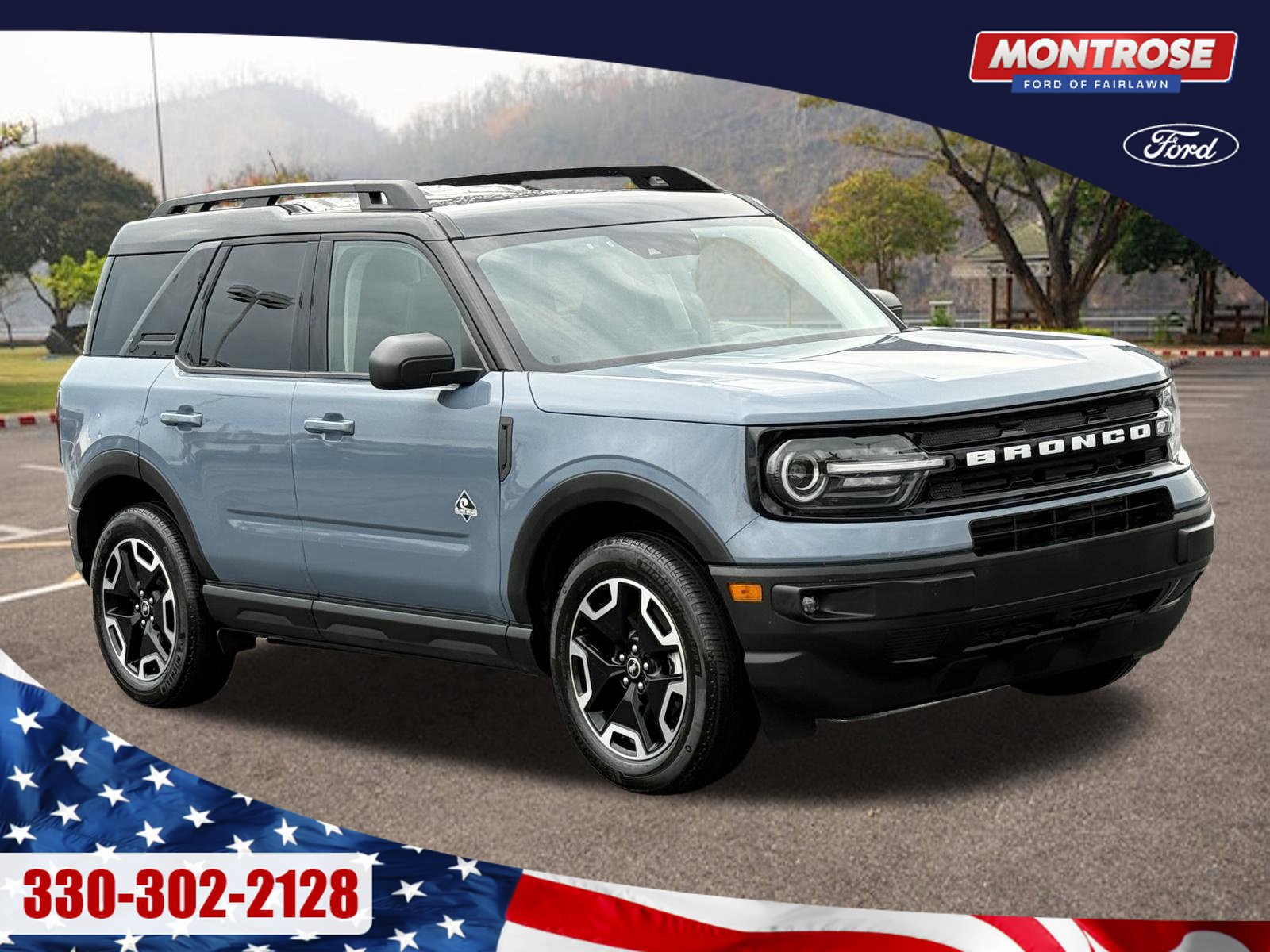 Used 2024 Ford Bronco Sport Outer Banks AWD/4WD image 1