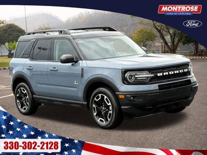 Used 2024 Ford Bronco Sport Outer Banks