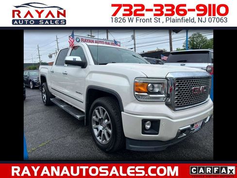 Used 2015 GMC Sierra 1500 Denali AWD/4WD image 1