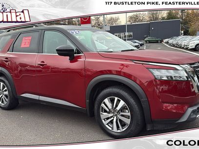 Certified 2022 Nissan Pathfinder SL