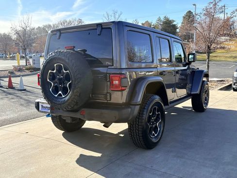 Used 2021 Jeep Wrangler Unlimited Rubicon 4xe w/ Steel Bumper Group image 5