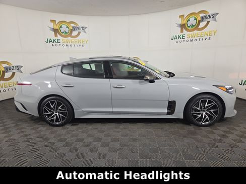 Used 2023 Kia Stinger GT-Line w/ Sun & Sound Package AWD/4WD image 10