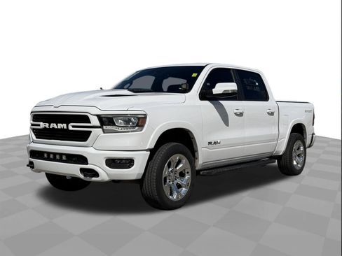 Used 2021 RAM 1500 Laramie w/ Sport Appearance Package AWD/4WD image 1