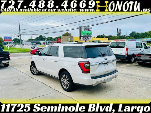 Used 2018 Ford Expedition Max Limited w/ Equipment Group 301A AWD/4WD image 5