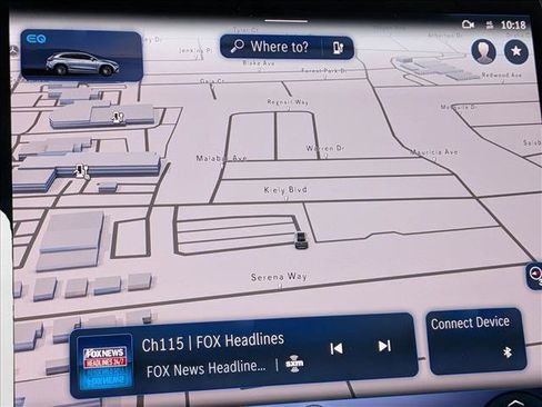 New 2026 Mercedes-Benz EQE 320 4MATIC SUV image 13