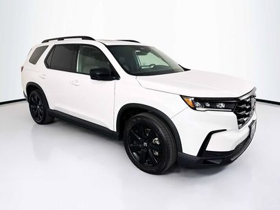 Certified 2025 Honda Pilot Black Edition