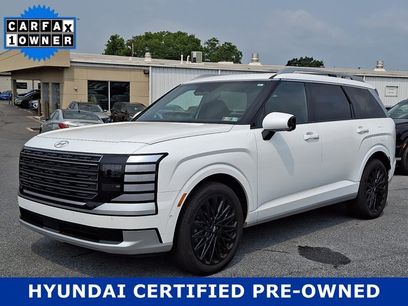 Certified 2026 Hyundai Palisade Calligraphy