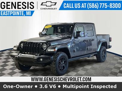 Used 2021 Jeep Gladiator Willys