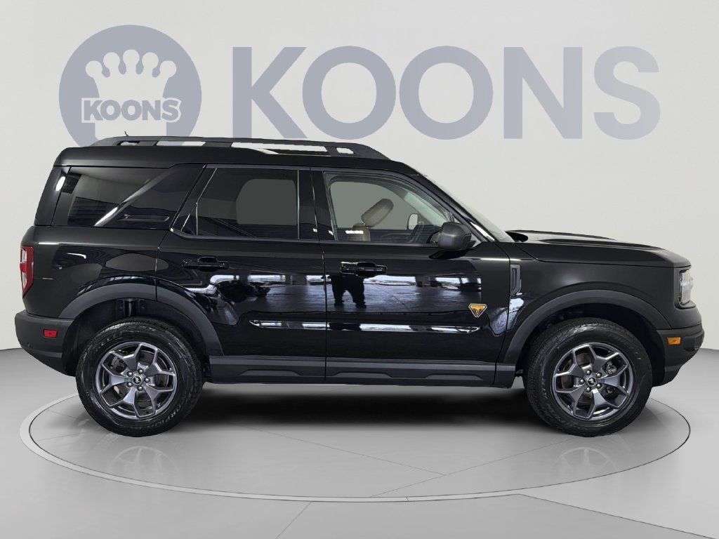 Used 2024 Ford Bronco Sport Badlands w/ Premium Package AWD/4WD image 8