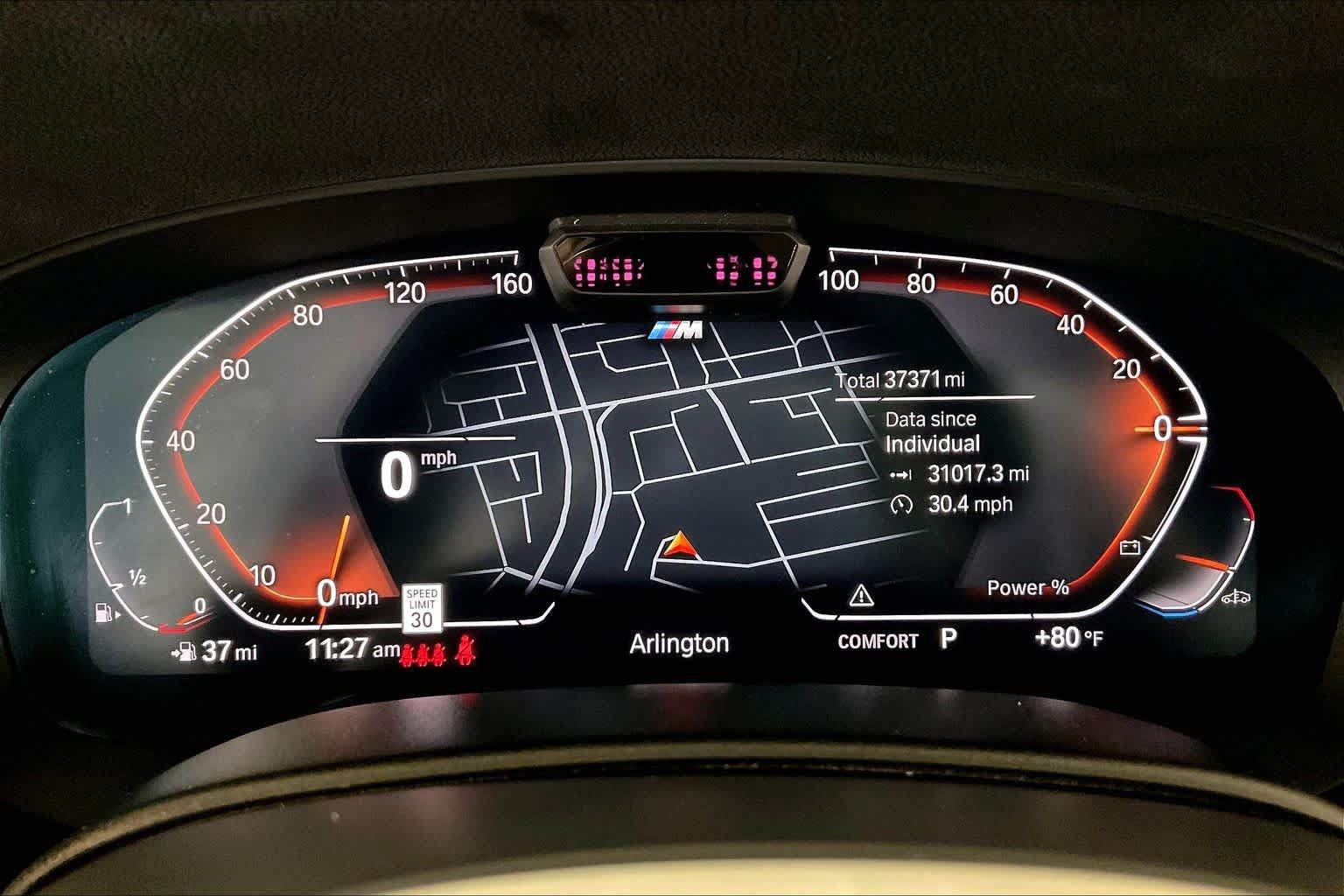 Used 2023 BMW 540i w/ M Sport Package RWD image 24