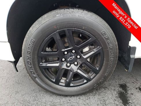 Used 2023 Chevrolet Silverado 1500 Custom w/ LPO, Dark Essentials Package image 25