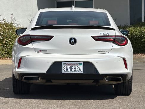 Used 2021 Acura TLX w/ A-SPEC Package AWD/4WD image 8