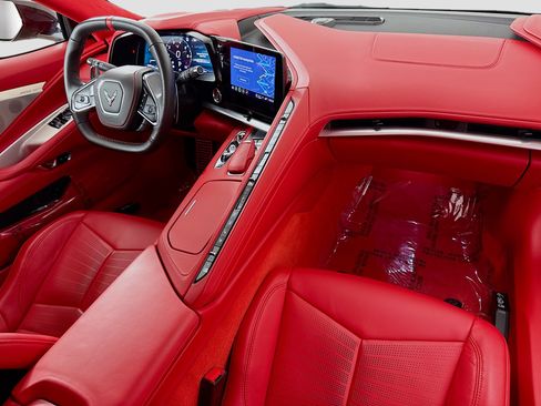 Used 2023 Chevrolet Corvette Stingray Premium Cpe w/ Z51 Performance Package RWD image 26
