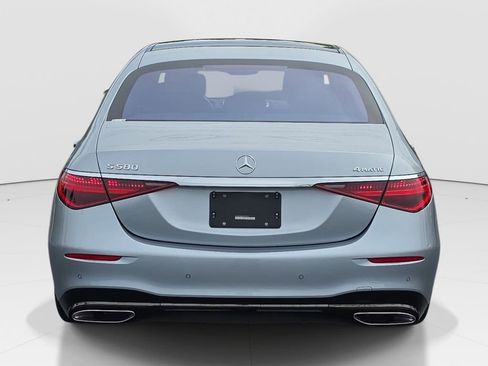 New 2026 Mercedes-Benz S 580 4MATIC Sedan image 6