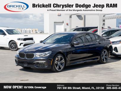 Used 2019 BMW 750i w/ Executive Package