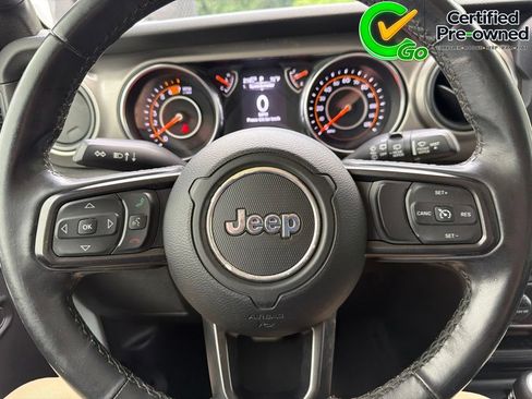 Certified 2019 Jeep Wrangler Unlimited Sport S AWD/4WD image 54