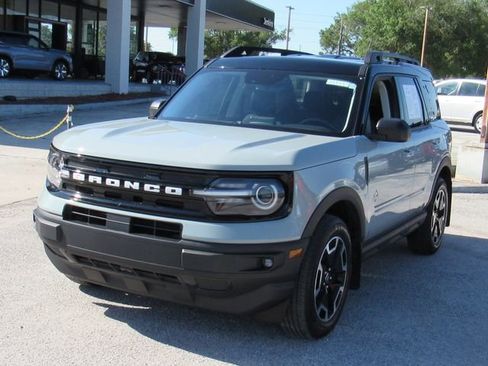 Used 2024 Ford Bronco Sport Outer Banks w/ Tech Package AWD/4WD image 6