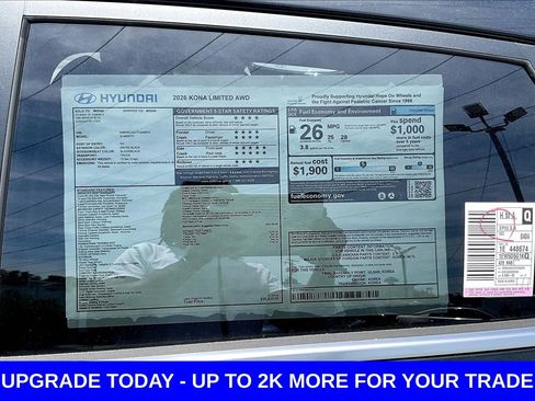 New 2026 Hyundai Kona Limited AWD/4WD image 17