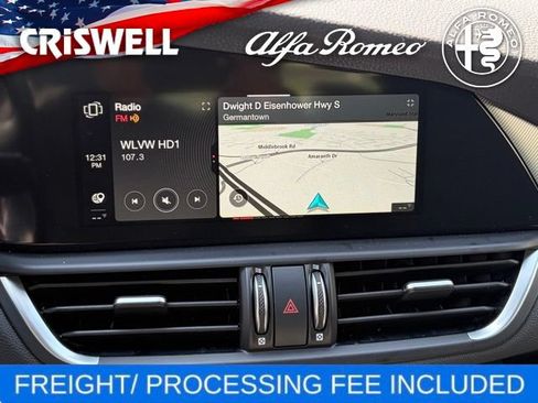 New 2026 Alfa Romeo Giulia AWD w/ Driving Assist Package image 35