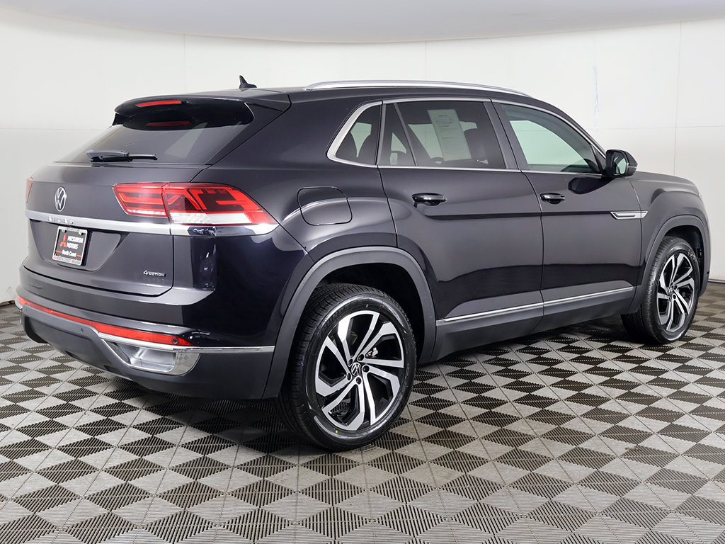 Used 2023 Volkswagen Atlas Cross Sport SEL AWD/4WD image 12