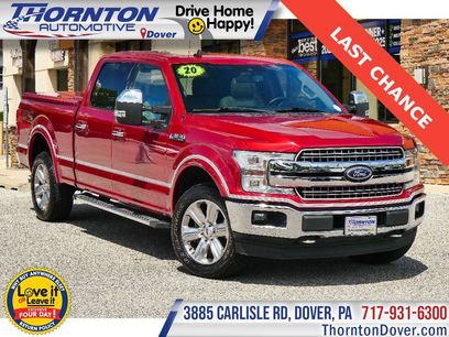 Used 2020 Ford F150 Lariat w/ Equipment Group 502A Luxury