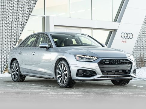 Certified 2022 Audi A4 2.0T Prestige image 1