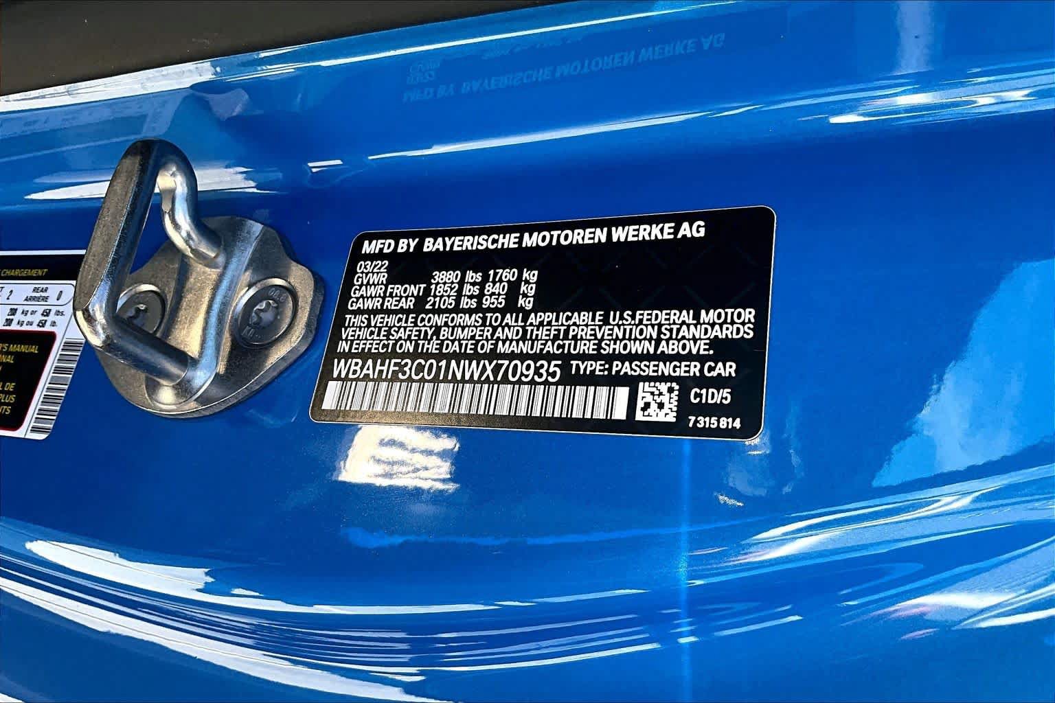 Used 2022 BMW Z4 sDrive30i w/ M Sport Package RWD image 28