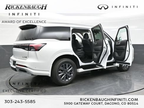 Certified 2026 INFINITI QX80 Pure w/ Cargo Package AWD/4WD image 46