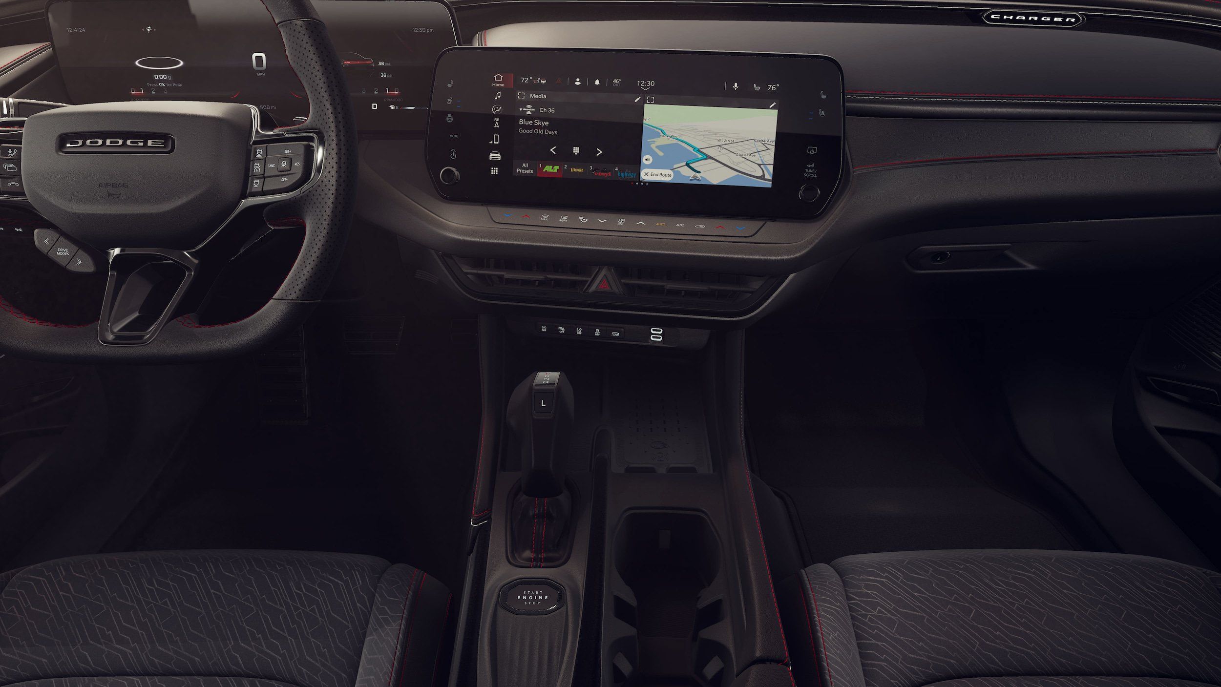 New 2026 Dodge Charger Scat Pack AWD/4WD image 5
